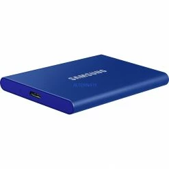 SAMSUNG Portable SSD T7 1TB, Externe SSD (blau, USB-C 3.2 Gen 2 (10 Gbit/s), Extern) -SSD Festplatten Verkäufe SAMSUNG Portable SSD T7 1TB Externe SSD@@imkm4e07 33