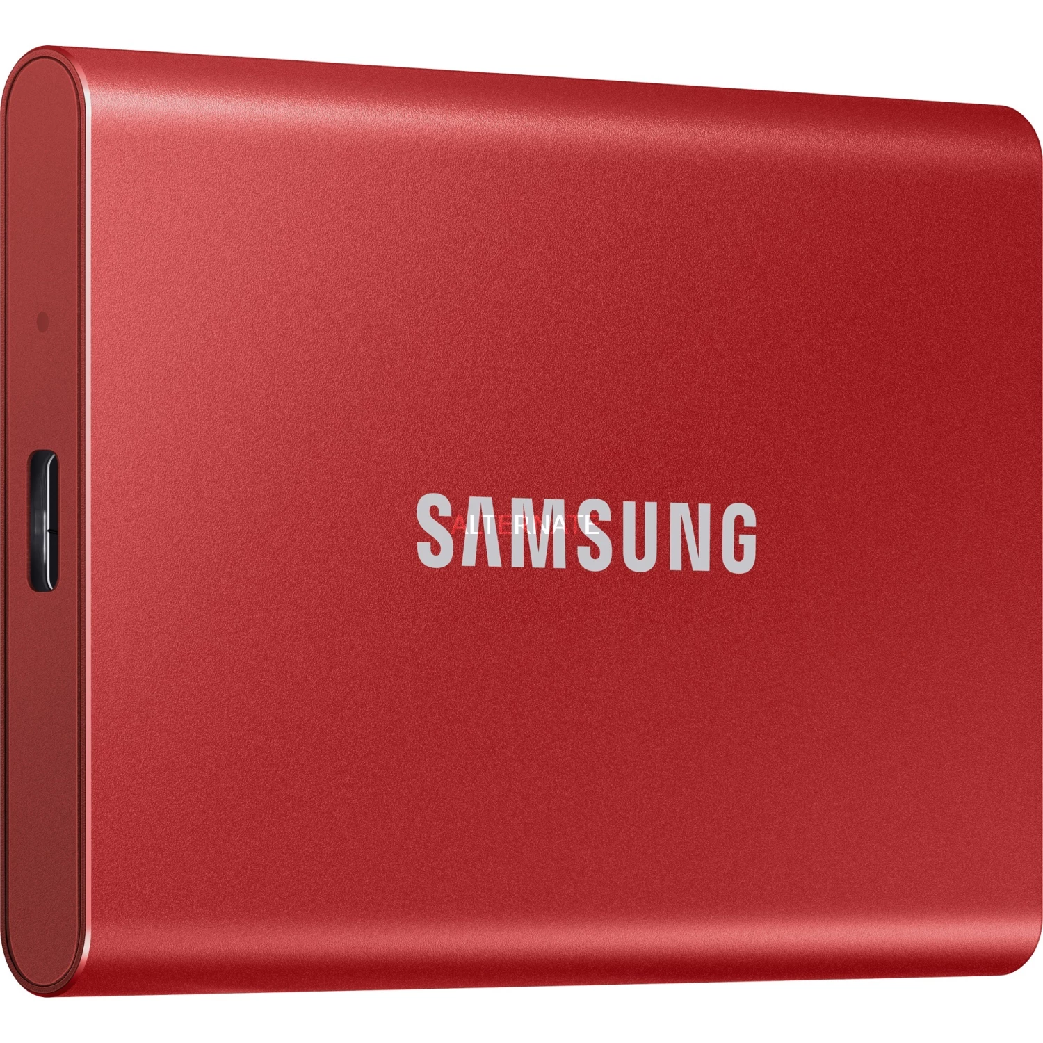 SAMSUNG Portable SSD T7 1TB, Externe SSD (rot, USB-C 3.2 Gen 2 (10 Gbit/s), Extern) 3 SAMSUNG Portable SSD T7 1TB, Externe SSD (rot, USB-C 3.2 Gen 2 (10 Gbit/s), Extern)