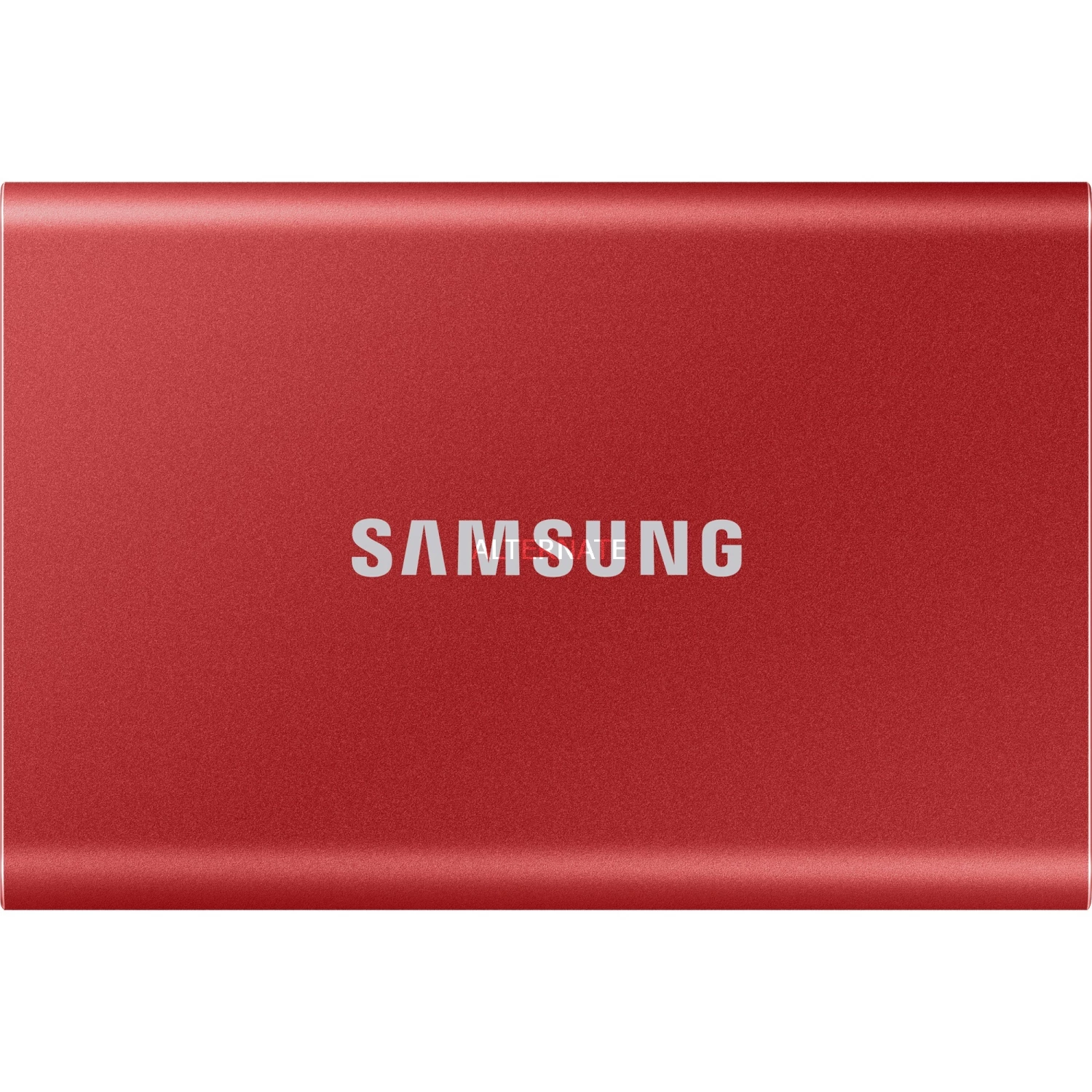 SAMSUNG Portable SSD T7 1TB, Externe SSD (rot, USB-C 3.2 Gen 2 (10 Gbit/s), Extern) 4 SAMSUNG Portable SSD T7 1TB, Externe SSD (rot, USB-C 3.2 Gen 2 (10 Gbit/s), Extern) – Bild 2