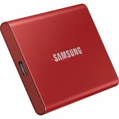 SAMSUNG Portable SSD T7 1TB, Externe SSD (rot, USB-C 3.2 Gen 2 (10 Gbit/s), Extern) 8 SAMSUNG Portable SSD T7 1TB, Externe SSD (rot, USB-C 3.2 Gen 2 (10 Gbit/s), Extern) -SSD Festplatten Verkäufe SAMSUNG Portable SSD T7 1TB Externe SSD@@imkm4e08 32