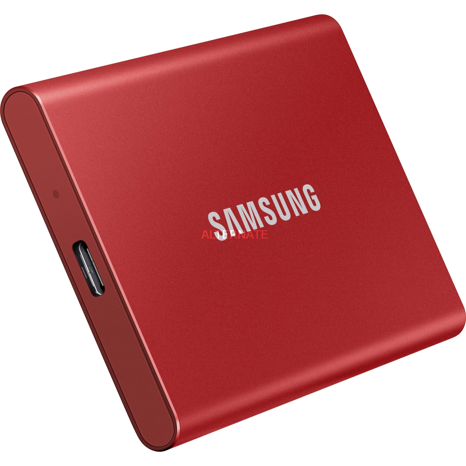 SAMSUNG Portable SSD T7 1TB, Externe SSD (rot, USB-C 3.2 Gen 2 (10 Gbit/s), Extern) 5 SAMSUNG Portable SSD T7 1TB, Externe SSD (rot, USB-C 3.2 Gen 2 (10 Gbit/s), Extern) – Bild 3