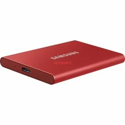 SAMSUNG Portable SSD T7 2TB, Externe SSD (rot, USB-C 3.2 Gen 2 (10 Gbit/s), Extern) -SSD Festplatten Verkäufe SAMSUNG Portable SSD T7 2TB Externe SSD@@imlm4e08 33