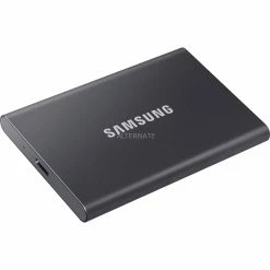 SAMSUNG Portable SSD T7 2TB, Externe SSD (grau, USB-C 3.2 Gen 2 (10 Gbit/s), Extern) -SSD Festplatten Verkäufe SAMSUNG Portable SSD T7 2TB Externe SSD@@imlm4e09 32