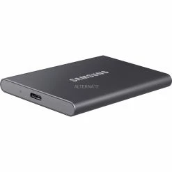 SAMSUNG Portable SSD T7 500GB, Externe SSD (grau, USB-C 3.2 Gen 2 (10 Gbit/s), Extern) -SSD Festplatten Verkäufe SAMSUNG Portable SSD T7 500GB Externe SSD@@imjm4e09 33