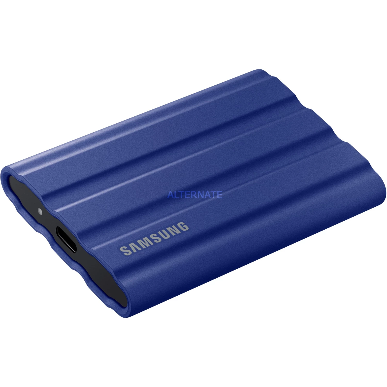 SAMSUNG Portable SSD T7 Shield 1 TB, Externe SSD (blau, USB-C 3.2 Gen 2 (10 Gbit/s), Extern) 3 SAMSUNG Portable SSD T7 Shield 1 TB, Externe SSD (blau, USB-C 3.2 Gen 2 (10 Gbit/s), Extern)