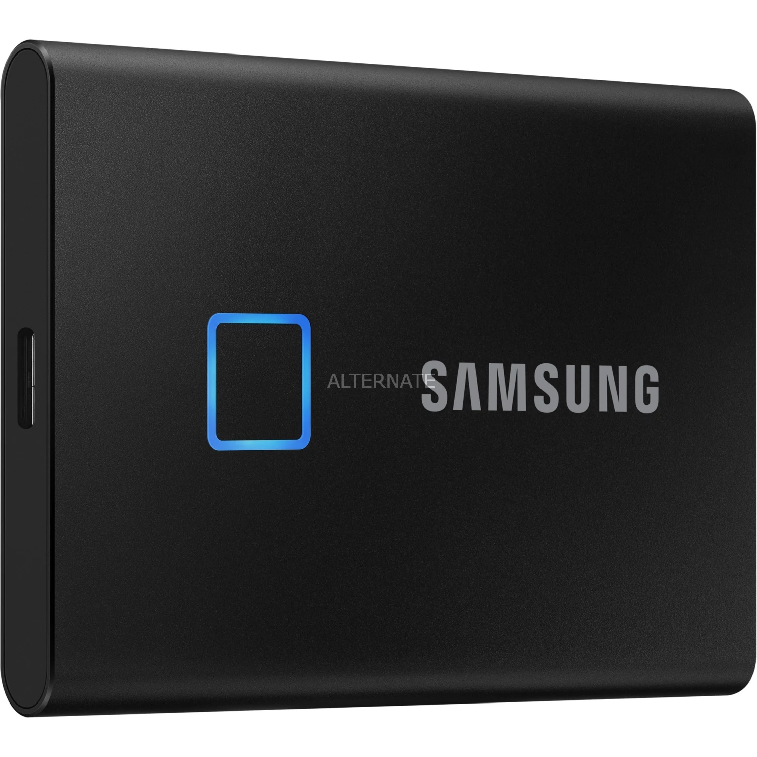 SAMSUNG Portable SSD T7 Touch 1TB, Externe SSD (schwarz, USB-C 3.2 Gen 2 (10 Gbit/s), Extern) 3 SAMSUNG Portable SSD T7 Touch 1TB, Externe SSD (schwarz, USB-C 3.2 Gen 2 (10 Gbit/s), Extern)