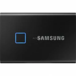 SAMSUNG Portable SSD T7 Touch 1TB, Externe SSD (schwarz, USB-C 3.2 Gen 2 (10 Gbit/s), Extern) 9 SAMSUNG Portable SSD T7 Touch 1TB, Externe SSD (schwarz, USB-C 3.2 Gen 2 (10 Gbit/s), Extern) -SSD Festplatten Verkäufe SAMSUNG Portable SSD T7 Touch 1TB Externe SSD@@imkm4e05 31