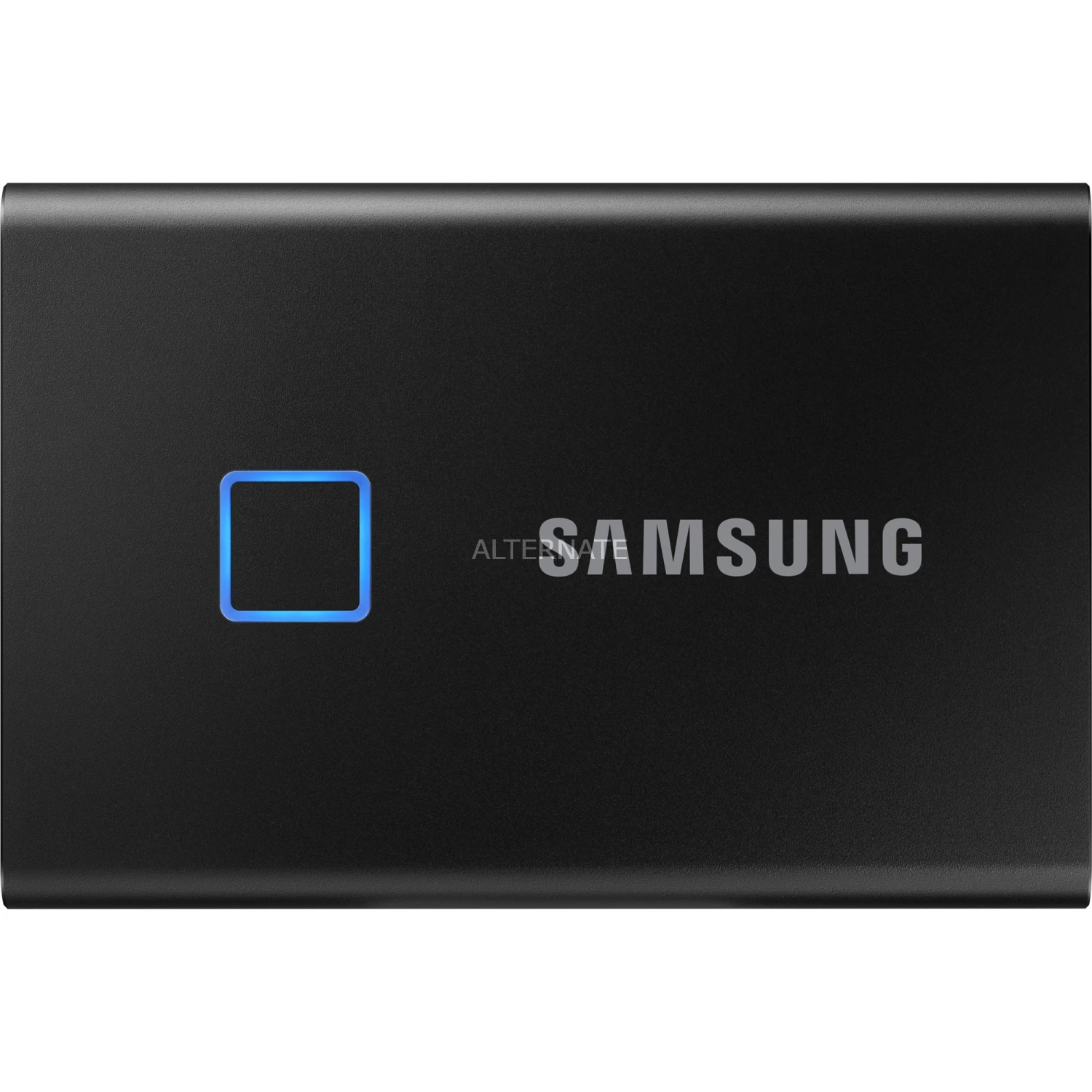 SAMSUNG Portable SSD T7 Touch 1TB, Externe SSD (schwarz, USB-C 3.2 Gen 2 (10 Gbit/s), Extern) 4 SAMSUNG Portable SSD T7 Touch 1TB, Externe SSD (schwarz, USB-C 3.2 Gen 2 (10 Gbit/s), Extern) – Bild 2