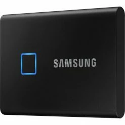 SAMSUNG Portable SSD T7 Touch 1TB, Externe SSD (schwarz, USB-C 3.2 Gen 2 (10 Gbit/s), Extern) 10 SAMSUNG Portable SSD T7 Touch 1TB, Externe SSD (schwarz, USB-C 3.2 Gen 2 (10 Gbit/s), Extern) -SSD Festplatten Verkäufe SAMSUNG Portable SSD T7 Touch 1TB Externe SSD@@imkm4e05 32