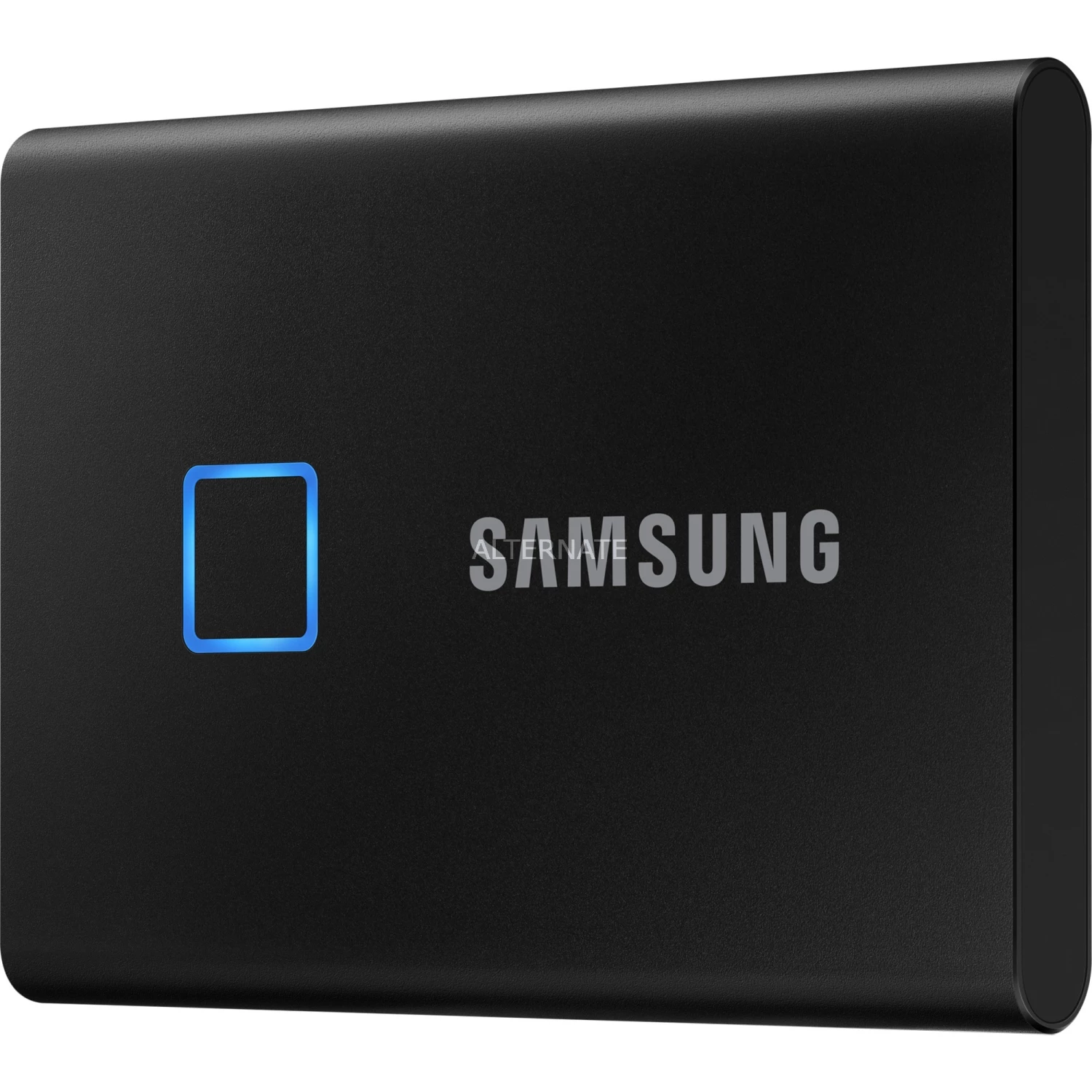 SAMSUNG Portable SSD T7 Touch 1TB, Externe SSD (schwarz, USB-C 3.2 Gen 2 (10 Gbit/s), Extern) 5 SAMSUNG Portable SSD T7 Touch 1TB, Externe SSD (schwarz, USB-C 3.2 Gen 2 (10 Gbit/s), Extern) – Bild 3