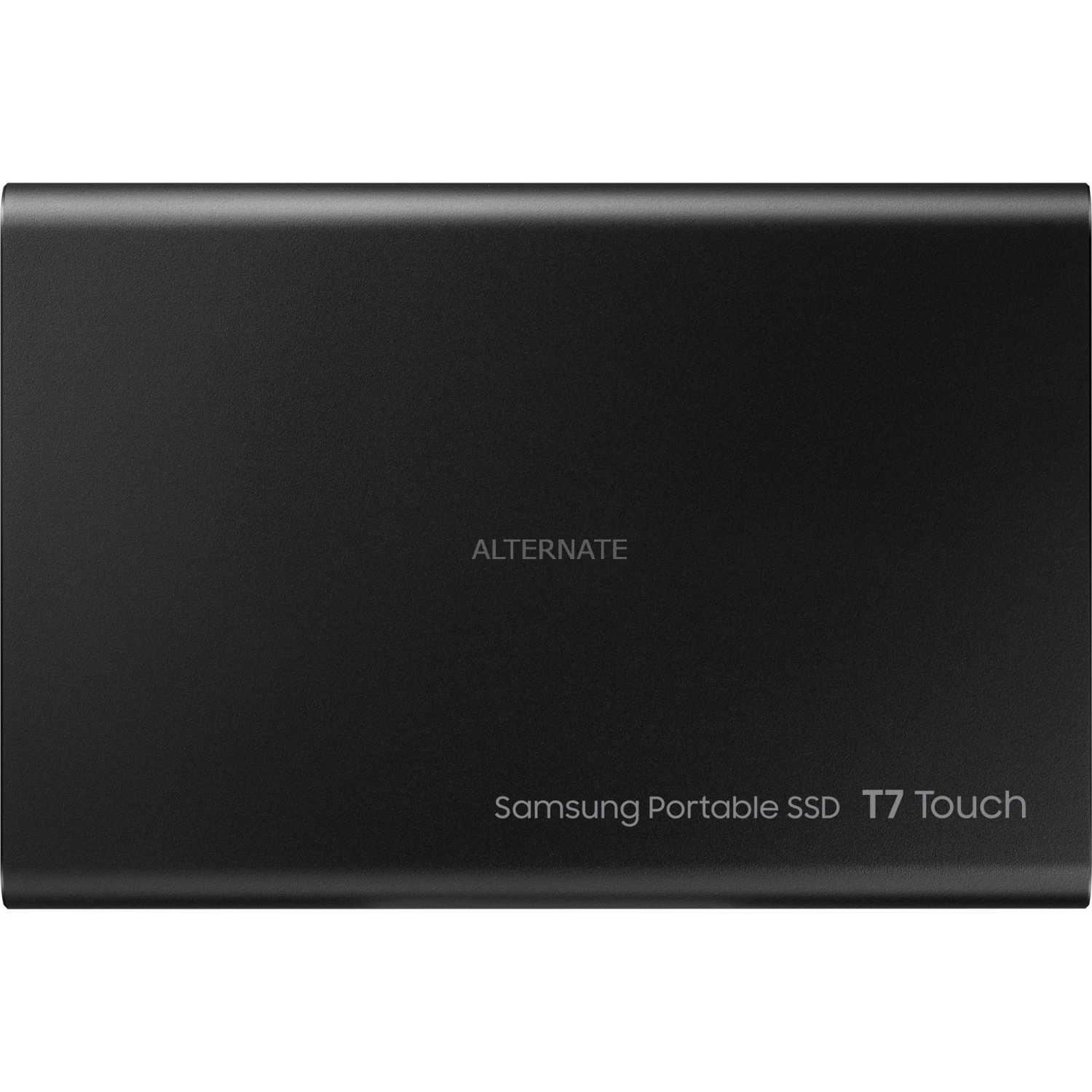 SAMSUNG Portable SSD T7 Touch 1TB, Externe SSD (schwarz, USB-C 3.2 Gen 2 (10 Gbit/s), Extern) 6 SAMSUNG Portable SSD T7 Touch 1TB, Externe SSD (schwarz, USB-C 3.2 Gen 2 (10 Gbit/s), Extern) – Bild 4
