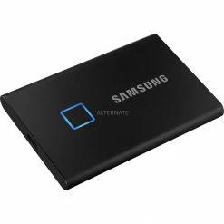 SAMSUNG Portable SSD T7 Touch 1TB, Externe SSD (schwarz, USB-C 3.2 Gen 2 (10 Gbit/s), Extern) 12 SAMSUNG Portable SSD T7 Touch 1TB, Externe SSD (schwarz, USB-C 3.2 Gen 2 (10 Gbit/s), Extern) -SSD Festplatten Verkäufe SAMSUNG Portable SSD T7 Touch 1TB Externe SSD@@imkm4e05 34