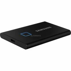 SAMSUNG Portable SSD T7 Touch 1TB, Externe SSD (schwarz, USB-C 3.2 Gen 2 (10 Gbit/s), Extern) 13 SAMSUNG Portable SSD T7 Touch 1TB, Externe SSD (schwarz, USB-C 3.2 Gen 2 (10 Gbit/s), Extern) -SSD Festplatten Verkäufe SAMSUNG Portable SSD T7 Touch 1TB Externe SSD@@imkm4e05 35