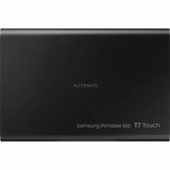 SAMSUNG Portable SSD T7 Touch 500GB, Externe SSD (schwarz, USB-C 3.2 Gen 2 (10 Gbit/s), Extern) -SSD Festplatten Verkäufe SAMSUNG Portable SSD T7 Touch 500GB Externe SSD@@imjm4e05 33