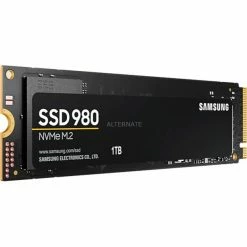 M.2 SSD SAMSUNG SSD 980 1 TB (PCIe 3.0 X4, NVMe 1.4, M.2 2280, Intern)