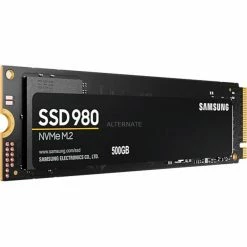 M.2 SSD SAMSUNG SSD 980 500 GB (PCIe 3.0 X4, NVMe 1.4, M.2 2280, Intern)