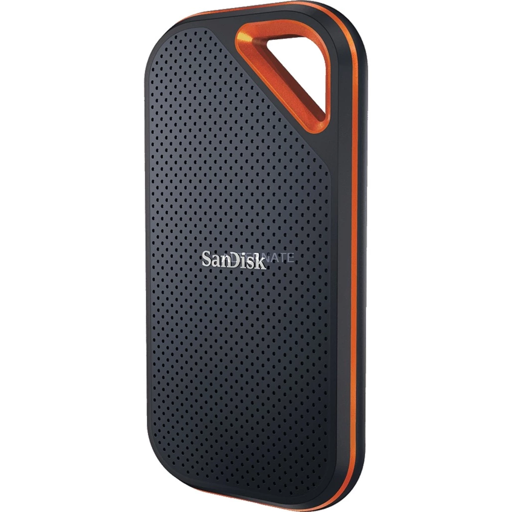 SanDisk Extreme PRO Portable SSD V2 2 TB, Externe SSD (schwarz/orange, USB-C 3.2 Gen 2x2 (20 Gbit/s)) 4 SanDisk Extreme PRO Portable SSD V2 2 TB, Externe SSD (schwarz/orange, USB-C 3.2 Gen 2x2 (20 Gbit/s)) – Bild 2