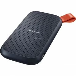 SanDisk Portable SSD 1 TB, Externe SSD (schwarz/orange, USB-C 3.2 Gen 2 (10 Gbit/s)) -SSD Festplatten Verkäufe SanDisk Portable SSD 1 TB Externe SSD@@1756515 3