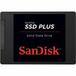 SATA SSD SanDisk SSD Plus 1 TB (SATA 6 Gb/s, 2,5")