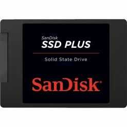 SATA SSD SanDisk SSD Plus 240 GB (SATA 6 Gb/s, 2,5")