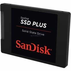SATA SSD SanDisk SSD Plus 2 TB (SATA 6 Gb/s, 2,5") -SSD Festplatten Verkäufe SanDisk SSD Plus 2 TB@@imlm6t 2
