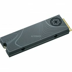 Hardware Seagate Beskar Ingot Drive Special Edition FireCuda 500 GB, SSD (dunkelgrau, PCIe 4.0 X4, NVMe 1.4, M.2 2280)