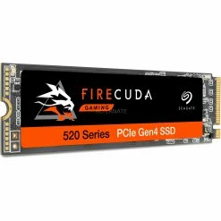 M.2 SSD Seagate FireCuda 520 2 TB, SSD (PCIe 4.0 X4, NVMe 1.3, M.2 2280)