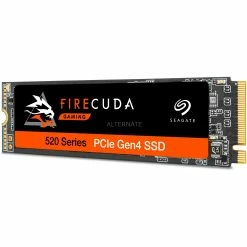 M.2 SSD Seagate FireCuda 520 2 TB, SSD (PCIe 4.0 X4, NVMe 1.3, M.2 2280) -SSD Festplatten Verkäufe Seagate FireCuda 520 2 TB SSD@@imlmsx02 2