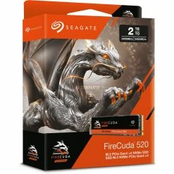 M.2 SSD Seagate FireCuda 520 2 TB, SSD (PCIe 4.0 X4, NVMe 1.3, M.2 2280) -SSD Festplatten Verkäufe Seagate FireCuda 520 2 TB SSD@@imlmsx02 4