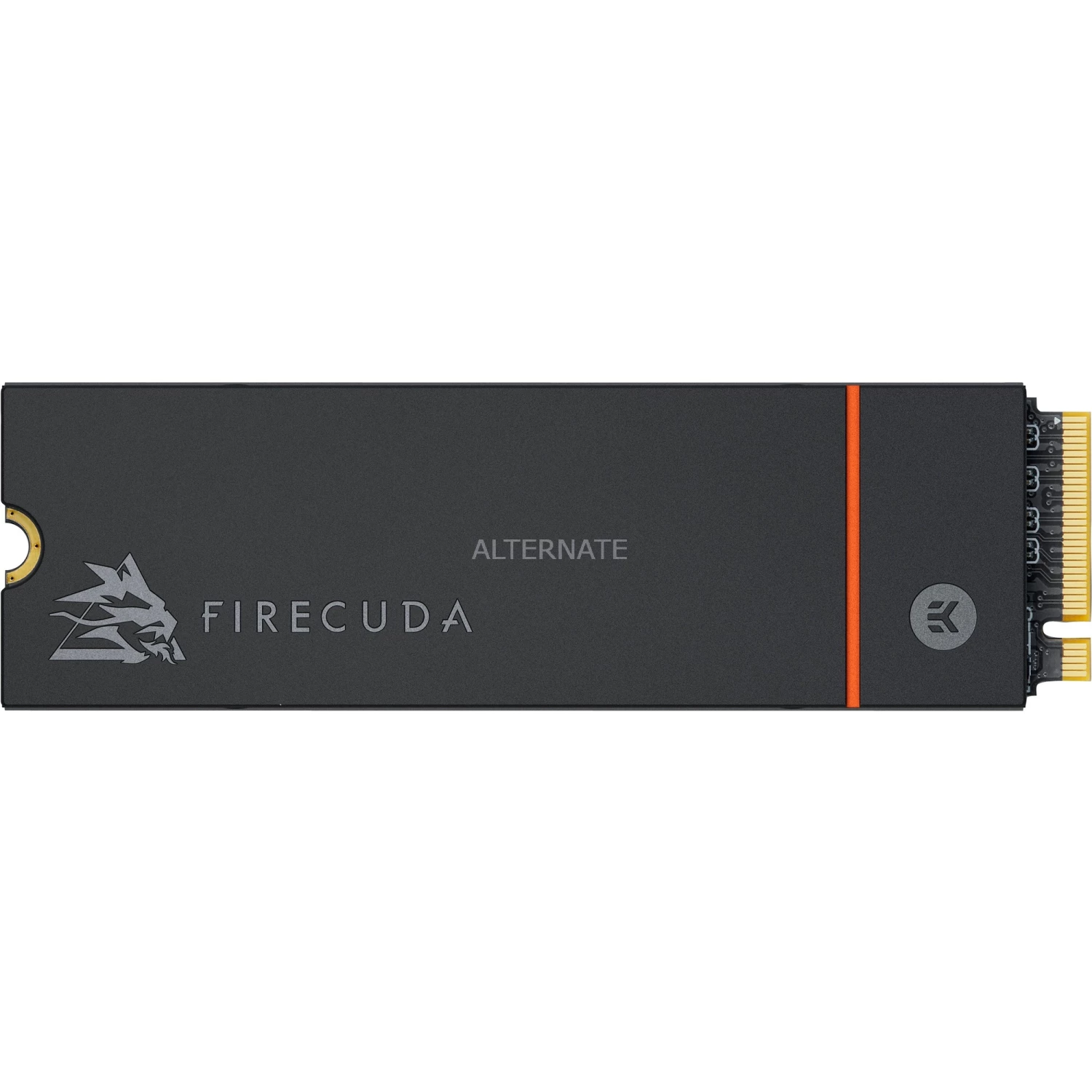 PS5 SSDs Seagate FireCuda 530 1 TB Mit Kühlkörper, SSD (schwarz, PCIe 4.0 X4, NVMe 1.4, M.2 2280) – Bild 2
