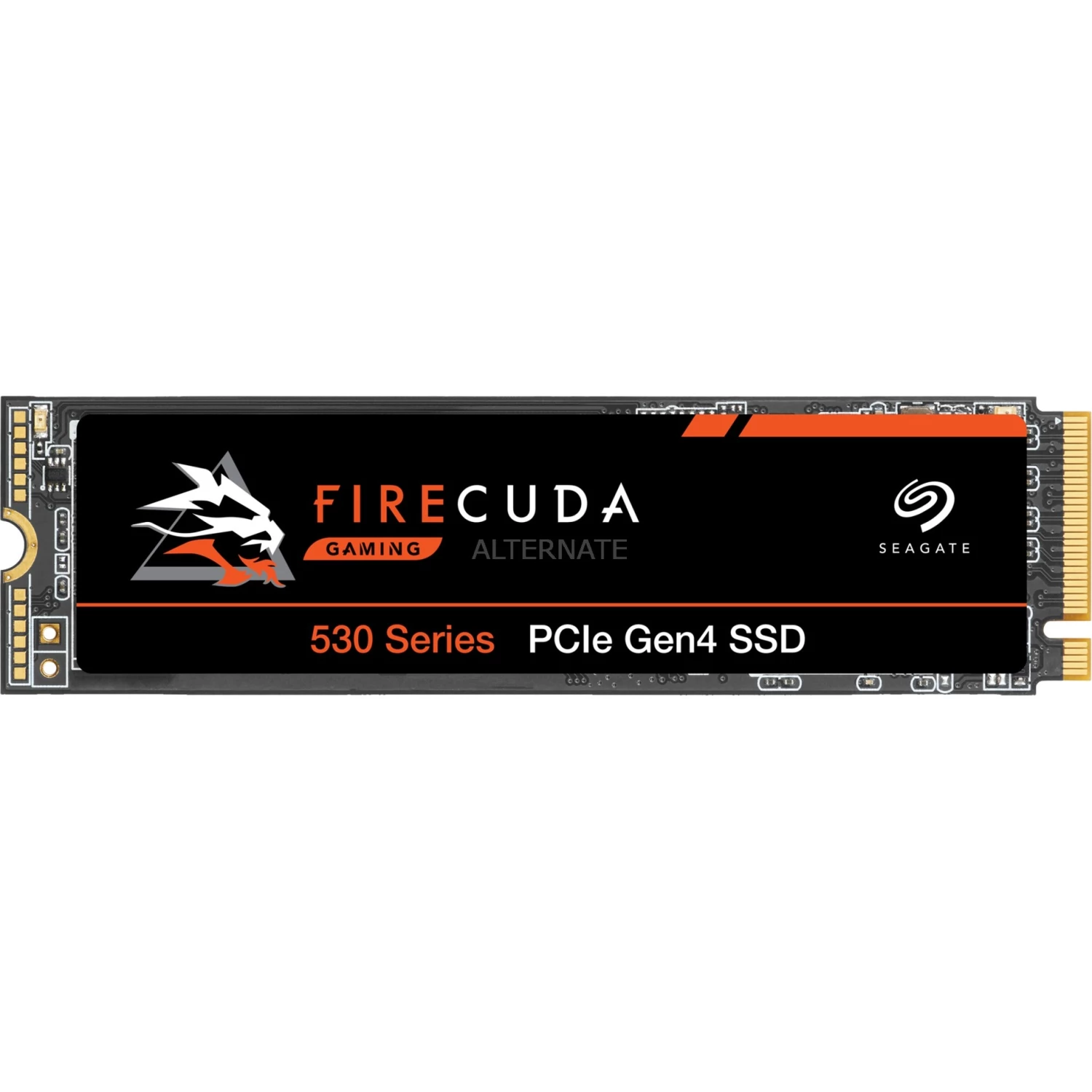 M.2 SSD Seagate FireCuda 530 4 TB, SSD (PCIe 4.0 X4, NVMe 1.4, M.2 2280) 4 M.2 SSD Seagate FireCuda 530 4 TB, SSD (PCIe 4.0 X4, NVMe 1.4, M.2 2280) – Bild 2