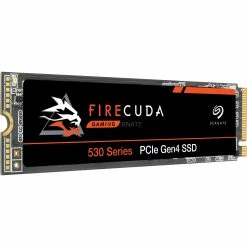 M.2 SSD Seagate FireCuda 530 500 GB, SSD (PCIe 4.0 X4, NVMe 1.4, M.2 2280)