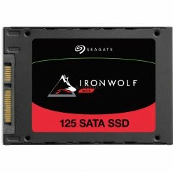 SATA SSD Seagate IronWolf 125 SSD 250 GB (schwarz, SATA 6 Gb/s, 2,5") -SSD Festplatten Verkäufe Seagate IronWolf 125 SSD 250 GB@@imimsb09 4