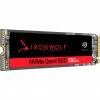 M.2 SSD Seagate IronWolf 525 500 GB, SSD (PCIe 4.0 X4, NVMe 1.3, M.2 2280)