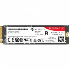 M.2 SSD Seagate IronWolf 525 500 GB, SSD (PCIe 4.0 X4, NVMe 1.3, M.2 2280) -SSD Festplatten Verkäufe Seagate IronWolf 525 500 GB SSD@@1848693 3