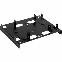 SSD Zubehör Sharkoon 5.25" BayExtension, Einbaurahmen (schwarz, Retail) -SSD Festplatten Verkäufe Sharkoon 5 25 BayExtension Einbaurahmen@@azz 1b 1