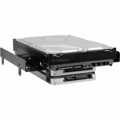 SSD Zubehör Sharkoon 5.25" BayExtension, Einbaurahmen (schwarz, Retail) -SSD Festplatten Verkäufe Sharkoon 5 25 BayExtension Einbaurahmen@@azz 1b 3