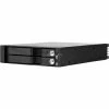 Festplatten Wechselrahmen SilverStone SST-FS202B, Wechselrahmen (schwarz) -SSD Festplatten Verkäufe SilverStone SST FS202B Wechselrahmen@@azz 4t