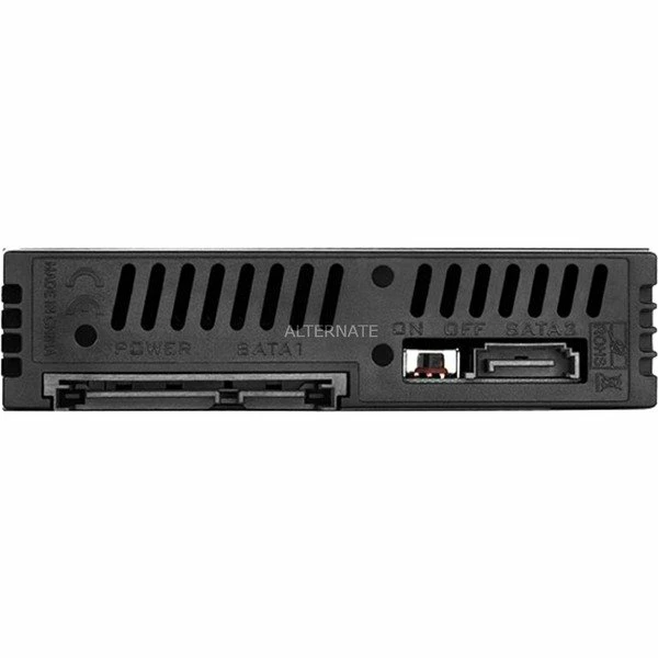 Festplatten Wechselrahmen SilverStone SST-FS202B, Wechselrahmen (schwarz) 6 Festplatten Wechselrahmen SilverStone SST-FS202B, Wechselrahmen (schwarz) – Bild 4