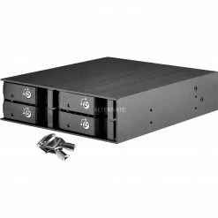 Festplatten Wechselrahmen SilverStone SST-FS204B, Wechselrahmen (schwarz) -SSD Festplatten Verkäufe SilverStone SST FS204B Wechselrahmen@@azz 4u 2