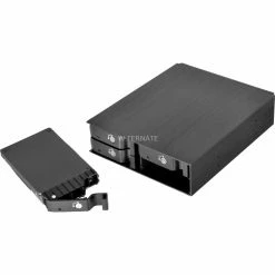 Festplatten Wechselrahmen SilverStone SST-FS204B, Wechselrahmen (schwarz) -SSD Festplatten Verkäufe SilverStone SST FS204B Wechselrahmen@@azz 4u 3