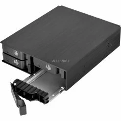 Festplatten Wechselrahmen SilverStone SST-FS204B, Wechselrahmen (schwarz) -SSD Festplatten Verkäufe SilverStone SST FS204B Wechselrahmen@@azz 4u 4
