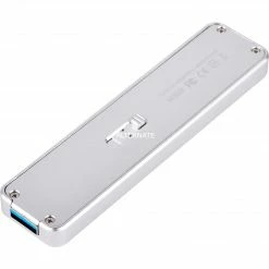 SilverStone SST-MS09S USB 3.1, Laufwerksgehäuse (silber) -SSD Festplatten Verkäufe SilverStone SST MS09S USB 3 1 Laufwerksgeh use@@t4ui01 2