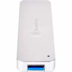 SilverStone SST-MS09S USB 3.1, Laufwerksgehäuse (silber) -SSD Festplatten Verkäufe SilverStone SST MS09S USB 3 1 Laufwerksgeh use@@t4ui01 3