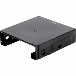 SSD Zubehör SilverStone SST-SDP10B, Einbaurahmen (schwarz, Retail)