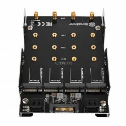 SSD Zubehör SilverStone SST-SDP11, Einbaurahmen (silber) 11 SSD Zubehör SilverStone SST-SDP11, Einbaurahmen (silber) -SSD Festplatten Verkäufe SilverStone SST SDP11 Einbaurahmen@@azz b9 3