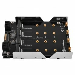 SSD Zubehör SilverStone SST-SDP11, Einbaurahmen (silber) 13 SSD Zubehör SilverStone SST-SDP11, Einbaurahmen (silber) -SSD Festplatten Verkäufe SilverStone SST SDP11 Einbaurahmen@@azz b9 5