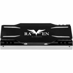 Festplattenkühler SilverStone SST-TP03-ARGB, Kühlkörper (schwarz, Unterstützt M.2 2280 SSD) -SSD Festplatten Verkäufe SilverStone SST TP03 ARGB K hlk rper@@1715827 2