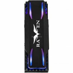 Festplattenkühler SilverStone SST-TP03-ARGB, Kühlkörper (schwarz, Unterstützt M.2 2280 SSD) -SSD Festplatten Verkäufe SilverStone SST TP03 ARGB K hlk rper@@1715827 4