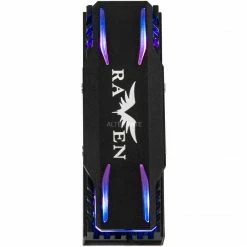 Festplattenkühler SilverStone SST-TP03-ARGB, Kühlkörper (schwarz, Unterstützt M.2 2280 SSD) -SSD Festplatten Verkäufe SilverStone SST TP03 ARGB K hlk rper@@1715827 5